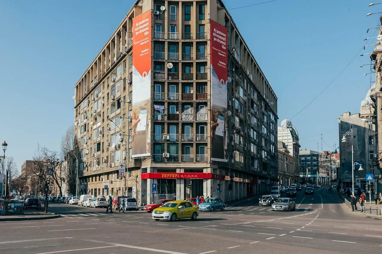 Chic Studio - Ferrari - Old Town Bukurešť Apartmán