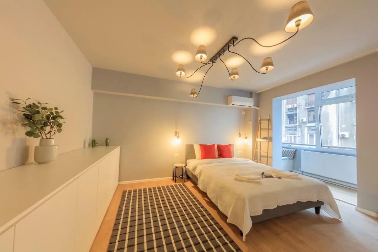 公寓 Chic Studio - Ferrari - Old Town 布加勒斯特